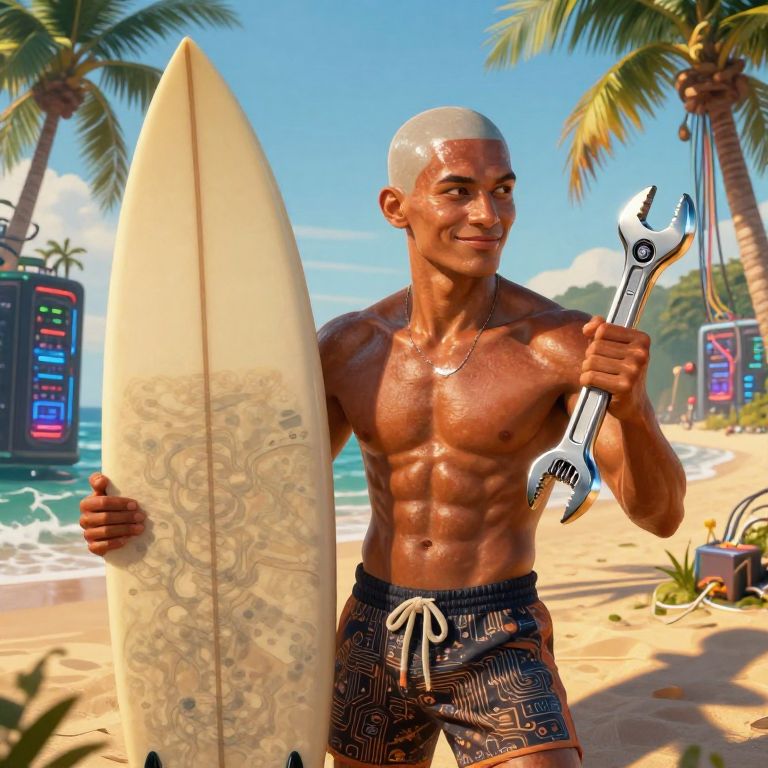 how trev looks like in real life
