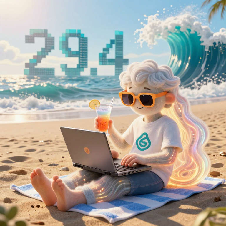 daviwil at the beach with claude