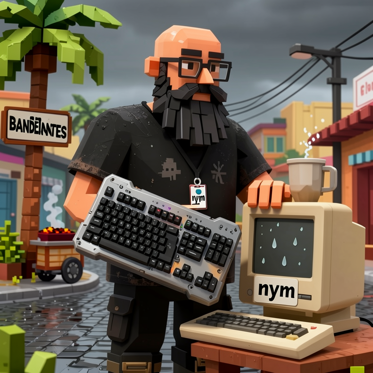 Lionyx in Brazil with a mac
