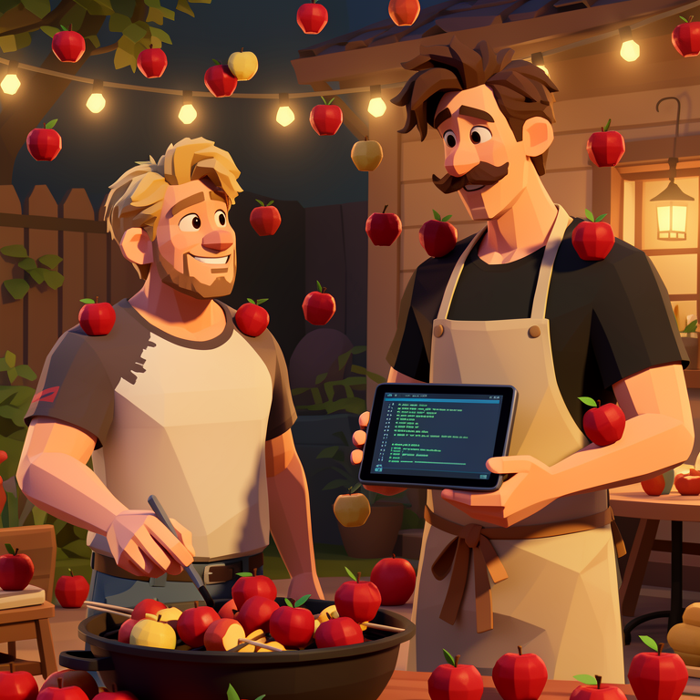 bergheim: Lionyx add apples all over the place