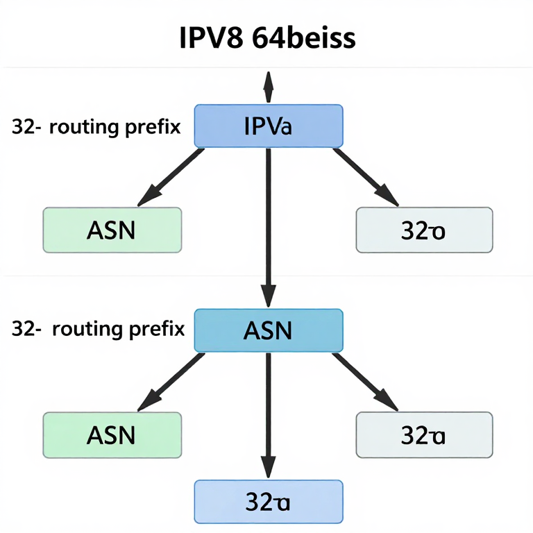 IPv8 Address Structure